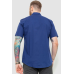 Сорочка чоловіча класична, колір синій, 214R7115 XL, 50, XL