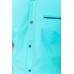 Сорочка чоловіча класична, колір бірюзовий, 214R7115 XL, 50, XL