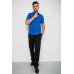 Сорочка чоловіча, колір електрик, 214R7114-2 5XL, 58, 5XL