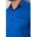 Сорочка чоловіча, колір електрик, 214R7114-2 6XL, 60, 6XL