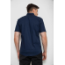 Сорочка чоловіча, колір синій, 214R7114-2 5XL, 58, 5XL
