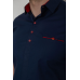 Сорочка чоловіча, колір синій, 214R7114-2 6XL, 60, 6XL