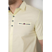 Сорочка чоловіча, колір жовтий, 214R7114-2 6XL, 60, 6XL