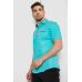 Сорочка чоловіча, колір бірюзовий, 214R7114-2 5XL, 58, 5XL