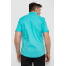 Сорочка чоловіча, колір бірюзовий, 214R7114-2 XXXL, 54, XXXL