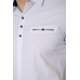 Сорочка чоловіча, колір білий, 214R7114-2 5XL, 58, 5XL