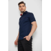 Сорочка чоловіча класична, колір темно-синій, 214R7114-1 XL, 50, XL