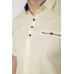 Сорочка чоловіча класична, колір жовтий, 214R7114-1 XL, 50, XL