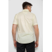 Сорочка чоловіча класична, колір жовтий, 214R7114-1 XXL, 52, XXL
