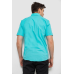 Сорочка чоловіча класична, колір бірюзовий, 214R7114-1 XXL