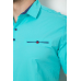 Сорочка чоловіча класична, колір бірюзовий, 214R7114-1 XXL