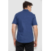 Сорочка чоловіча, колір синій, 214R7112 XXXL, 54, XXXL