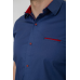 Сорочка чоловіча, колір синій, 214R7112 XXXL, 54, XXXL