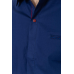 Сорочка чоловіча однотонна класична, колір темно-синій, 214R7108 XXXL, XXXL, XXXL