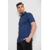 Сорочка чоловіча однотонна класична, колір синій, 214R7108 XXL