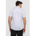 Сорочка чоловіча однотонна класична, колір білий, 214R7108 XL