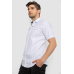 Сорочка чоловіча однотонна класична, колір білий, 214R7108 XXL