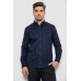 Сорочка чоловіча, колір темно-синій, 214R7094 XL, 50, XL