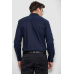 Сорочка чоловіча, колір темно-синій, 214R7094 XL, 50, XL