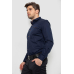 Сорочка чоловіча, колір темно-синій, 214R7094 XXL, 52, XXL