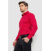 Сорочка чоловіча з принтом, колір червоний, 214R7094-1 XL, 50, XL