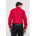 Сорочка чоловіча з принтом, колір червоний, 214R7094-1 XL, 50, XL