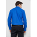 Сорочка чоловіча, колір електрик, 214R7083 6XL, 60, 6XL