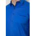 Сорочка чоловіча, колір електрик, 214R7083 XXXL, 54, XXXL