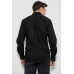 Сорочка чоловіча, колір чорний, 214R7081-1 5XL, 58, 5XL