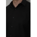 Сорочка чоловіча, колір чорний, 214R7081-1 5XL, 58, 5XL