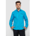 Сорочка чоловіча, колір блакитний, 214R7078 5XL, 58, 5XL