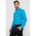 Сорочка чоловіча, колір блакитний, 214R7078 5XL, 58, 5XL