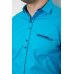 Сорочка чоловіча, колір блакитний, 214R7078 5XL, 58, 5XL