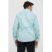 Сорочка чоловіча однотонна, колір блакитний, 214R7075 XL, 50, XL