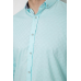 Сорочка чоловіча однотонна, колір блакитний, 214R7075 XL, 50, XL