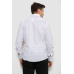 Сорочка чоловіча однотонна, колір білий, 214R7075 XXL