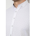 Сорочка чоловіча однотонна, колір білий, 214R7075 XXL