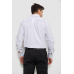 Сорочка чоловіча з принтом, колір білий, 214R7074 XXL, 52, XXL