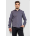 Сорочка чоловіча з принтом, колір синій, 214R7044 5XL, 58, 5XL