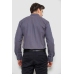 Сорочка чоловіча з принтом, колір синій, 214R7044 5XL, 58, 5XL