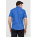 Сорочка чоловіча з принтом, колір електрик, 214R7028 XXL, 52, XXL