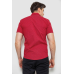 Сорочка чоловіча з принтом, колір бордовий, 214R7018 XXL, 52, XXL