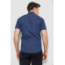 Сорочка чоловіча з принтом, колір синій, 214R7017 XL, 50, XL