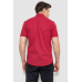 Сорочка чоловіча з принтом, колір бордовий, 214R7017 XL, 50, XL