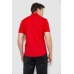 Сорочка чоловіча з принтом, колір червоний, 214R7016 XL, 50, XL