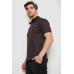 Сорочка чоловіча з принтом, колір коричневий, 214R7016 XXL, 52, XXL