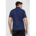 Сорочка чоловіча з принтом, колір синій, 214R7014 XXL