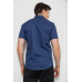 Сорочка чоловіча  класична, колір синій, 214R7010 XL, 50, XL