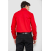 Сорочка чоловіча з довгим рукавом, колір червоний, 214R7009 5XL, 58, 5XL