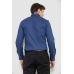 Сорочка чоловіча, колір синій, 214R7009-1 XXL, 52, XXL